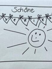 Schöne Sommerferien