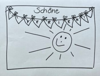 Schöne Sommerferien